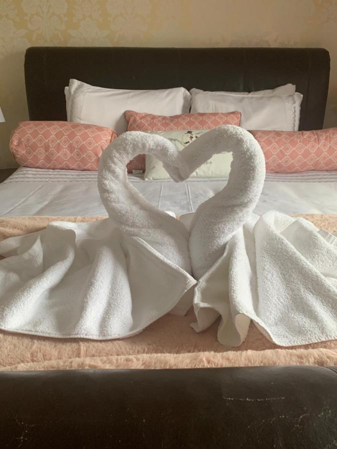 The Swan @ Stoford Hotell Exteriör bild Towel swans